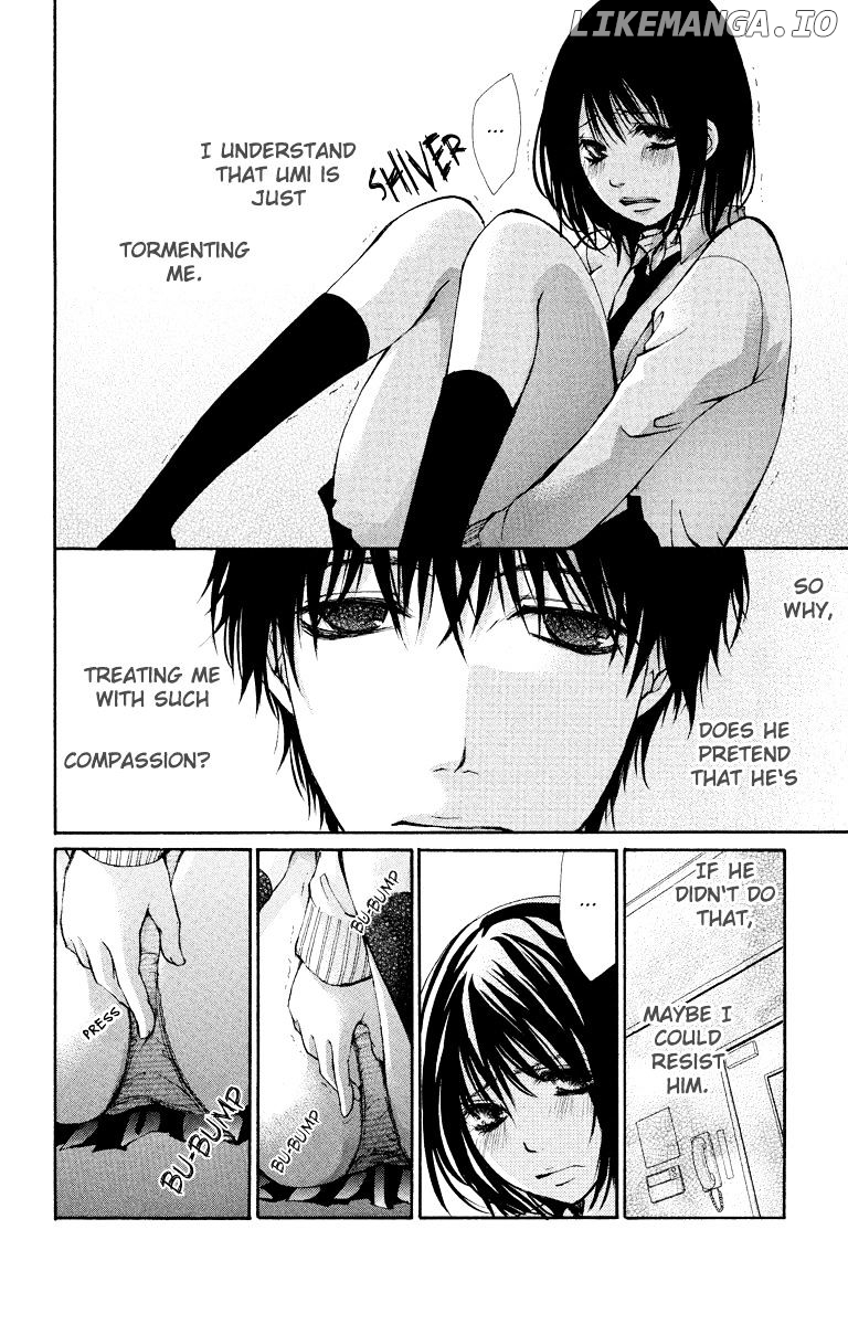 Bokura no Koi wa Shi ni Itaru Yamai no You de chapter 12 - page 31
