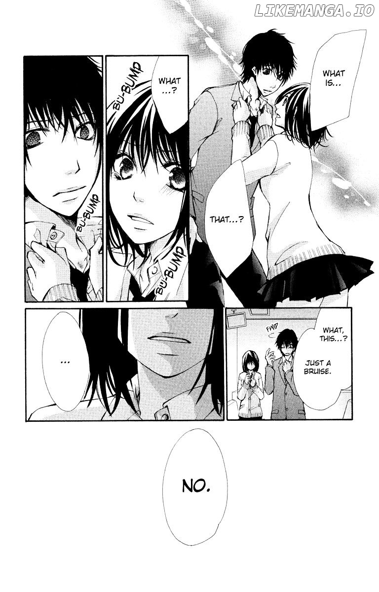 Bokura no Koi wa Shi ni Itaru Yamai no You de chapter 12 - page 41