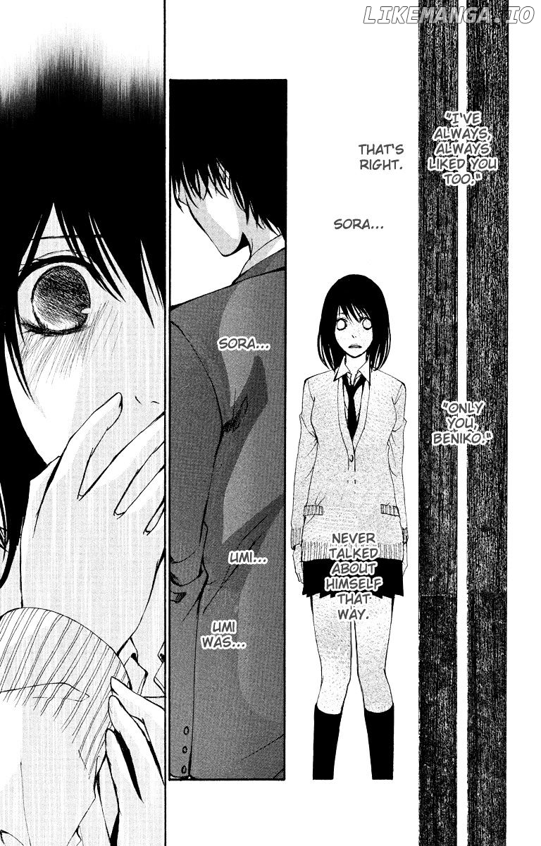 Bokura no Koi wa Shi ni Itaru Yamai no You de chapter 12 - page 42