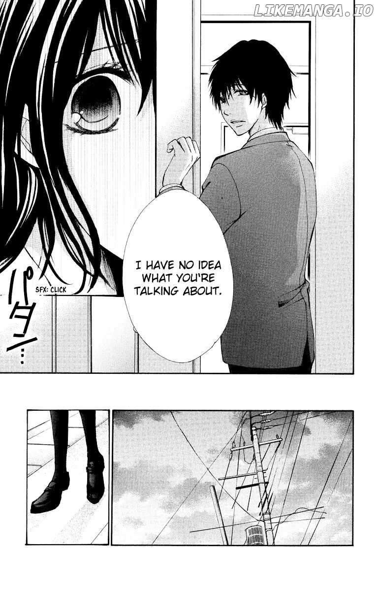 Bokura no Koi wa Shi ni Itaru Yamai no You de chapter 12 - page 44