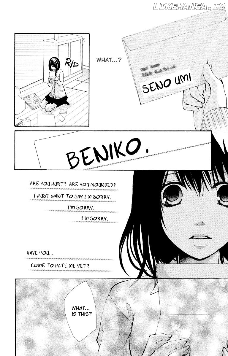 Bokura no Koi wa Shi ni Itaru Yamai no You de chapter 12 - page 49
