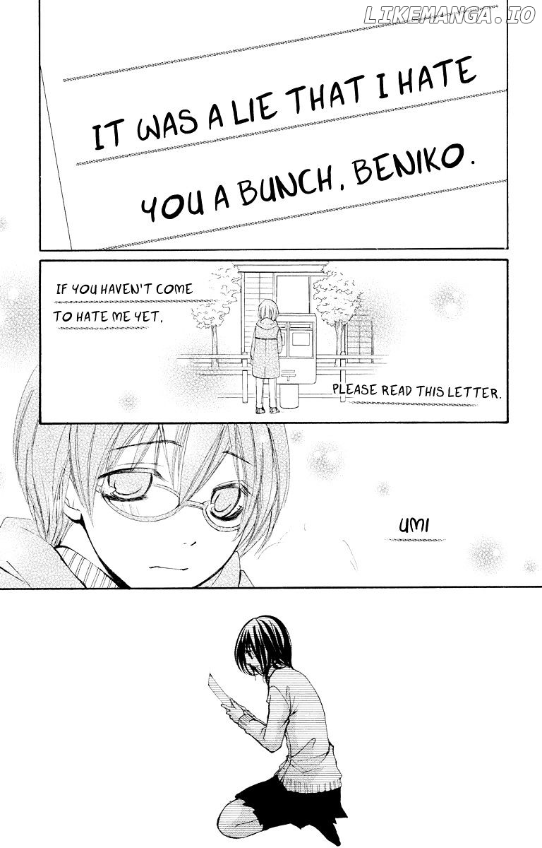 Bokura no Koi wa Shi ni Itaru Yamai no You de chapter 12 - page 50