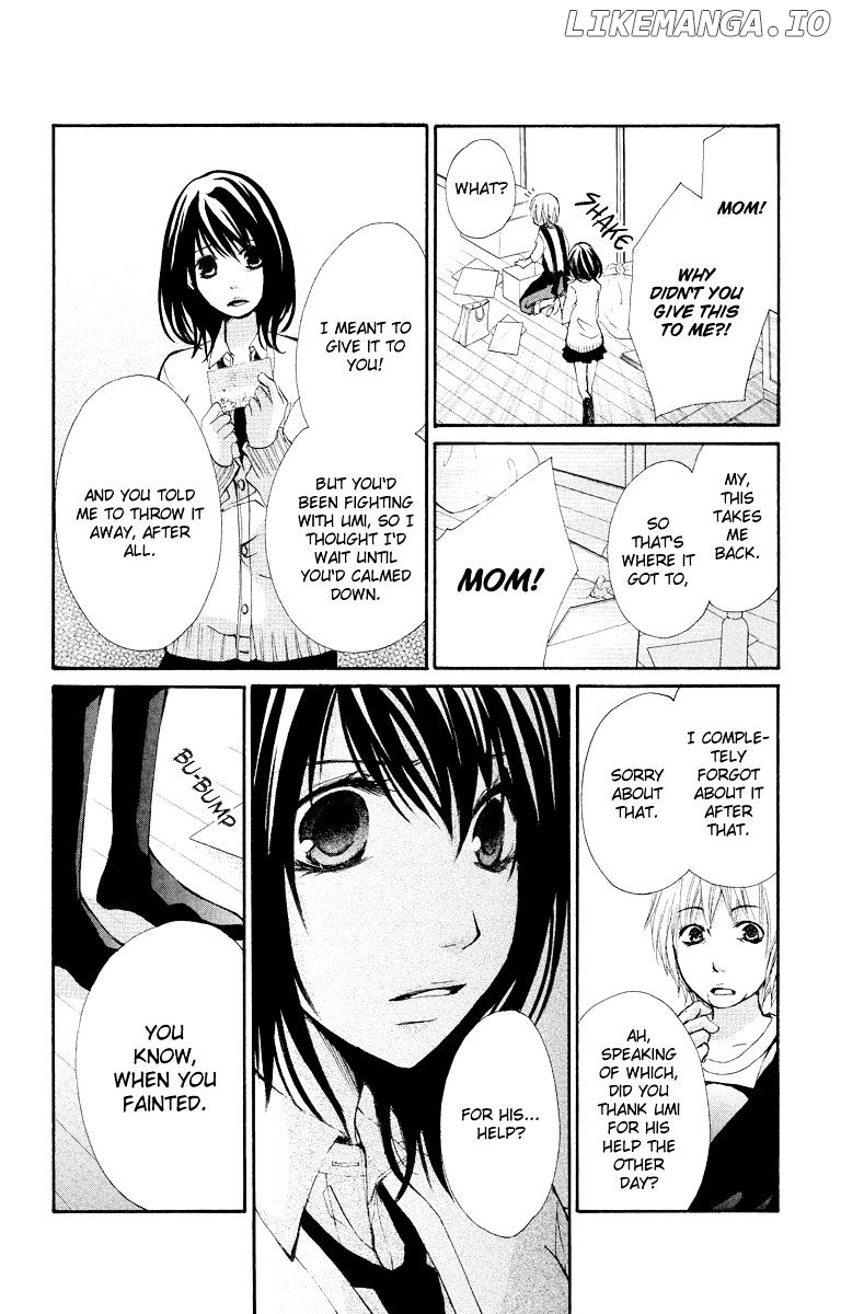 Bokura no Koi wa Shi ni Itaru Yamai no You de chapter 12 - page 51