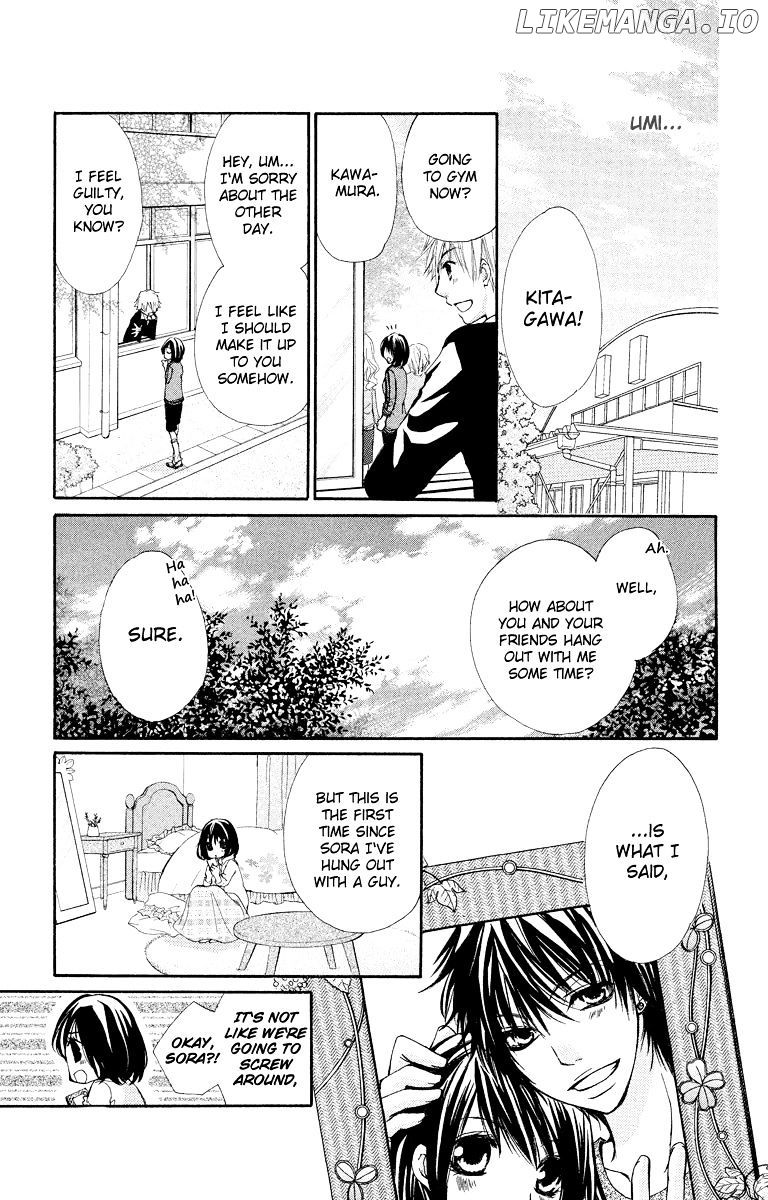 Bokura no Koi wa Shi ni Itaru Yamai no You de chapter 12 - page 6