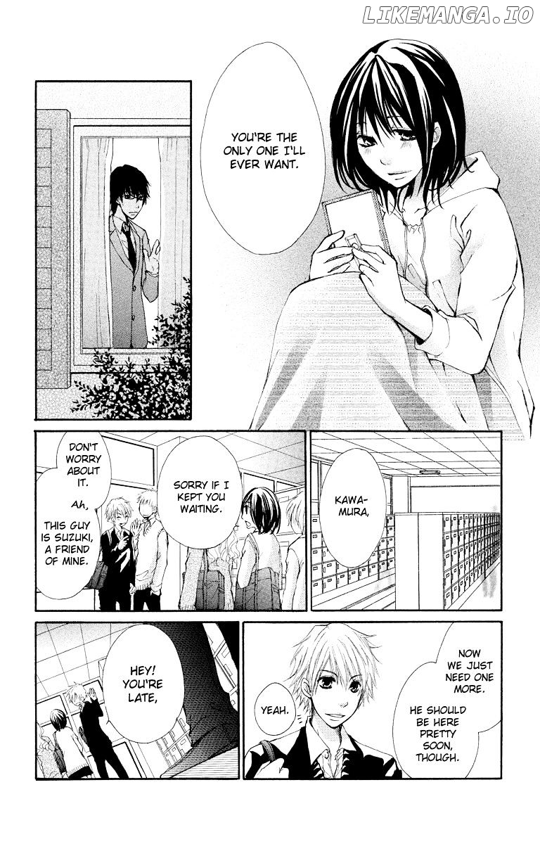 Bokura no Koi wa Shi ni Itaru Yamai no You de chapter 12 - page 7