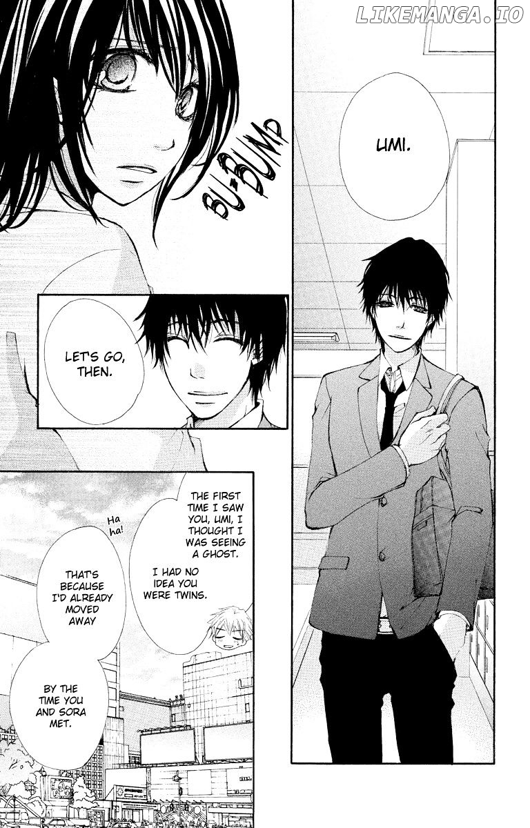 Bokura no Koi wa Shi ni Itaru Yamai no You de chapter 12 - page 8