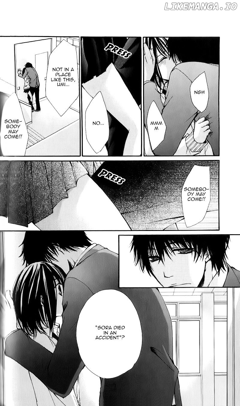 Bokura no Koi wa Shi ni Itaru Yamai no You de chapter 13 - page 10