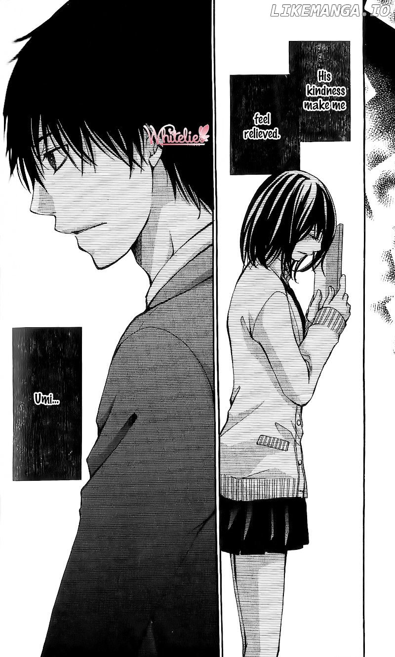 Bokura no Koi wa Shi ni Itaru Yamai no You de chapter 13 - page 14