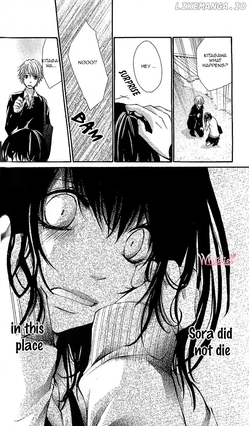 Bokura no Koi wa Shi ni Itaru Yamai no You de chapter 13 - page 20