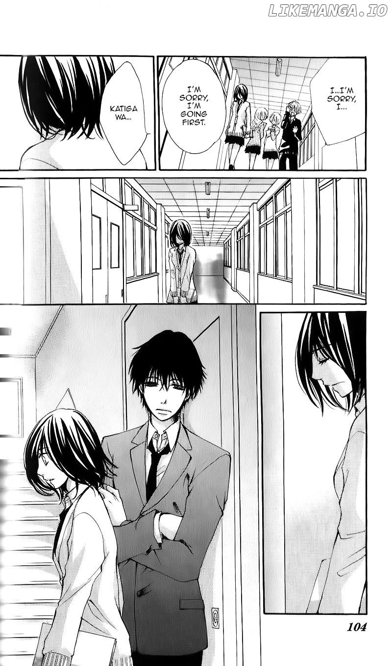 Bokura no Koi wa Shi ni Itaru Yamai no You de chapter 13 - page 8