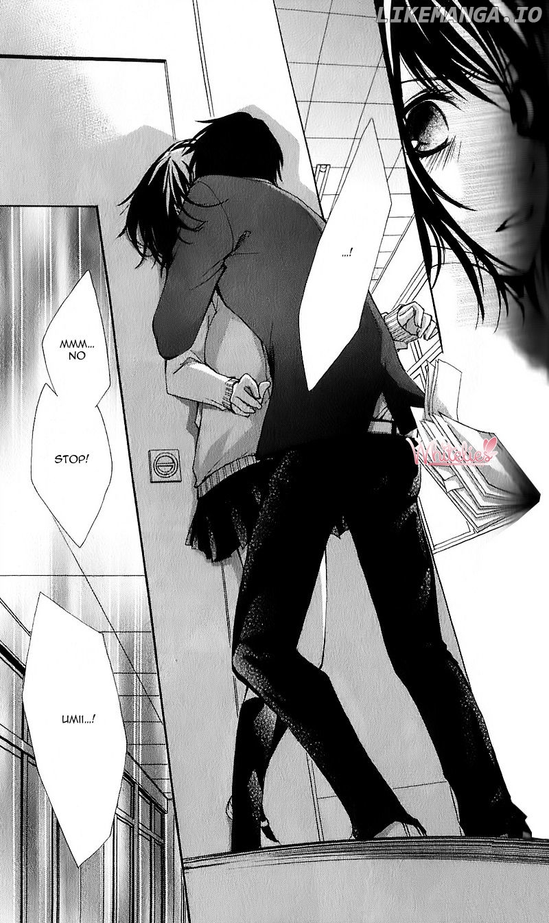 Bokura no Koi wa Shi ni Itaru Yamai no You de chapter 13 - page 9