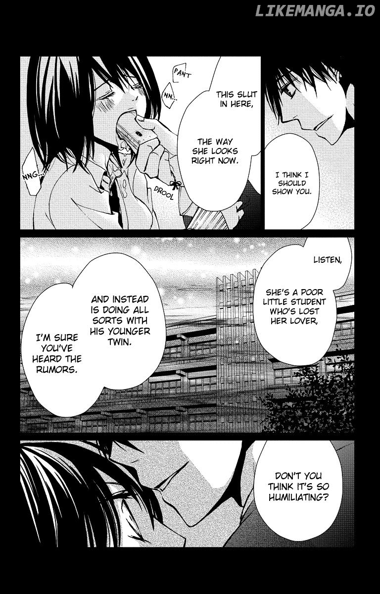 Bokura no Koi wa Shi ni Itaru Yamai no You de chapter 14 - page 18