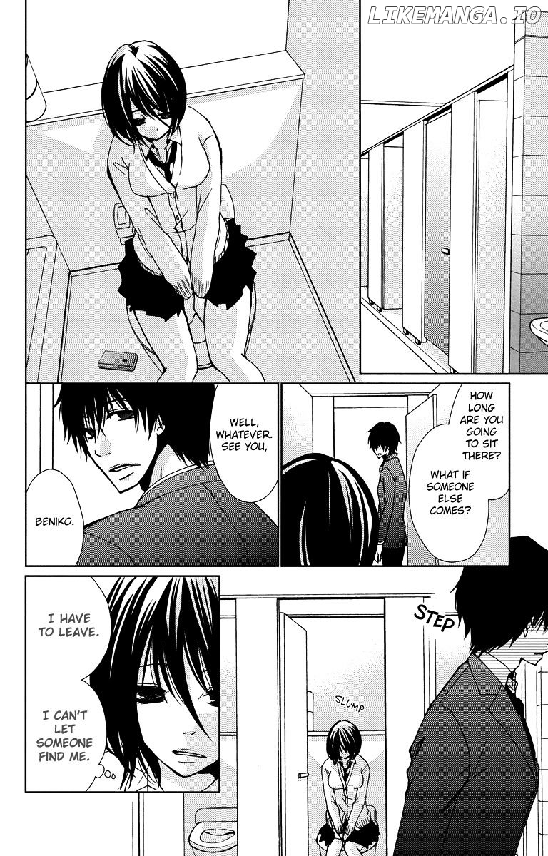 Bokura no Koi wa Shi ni Itaru Yamai no You de chapter 14 - page 28
