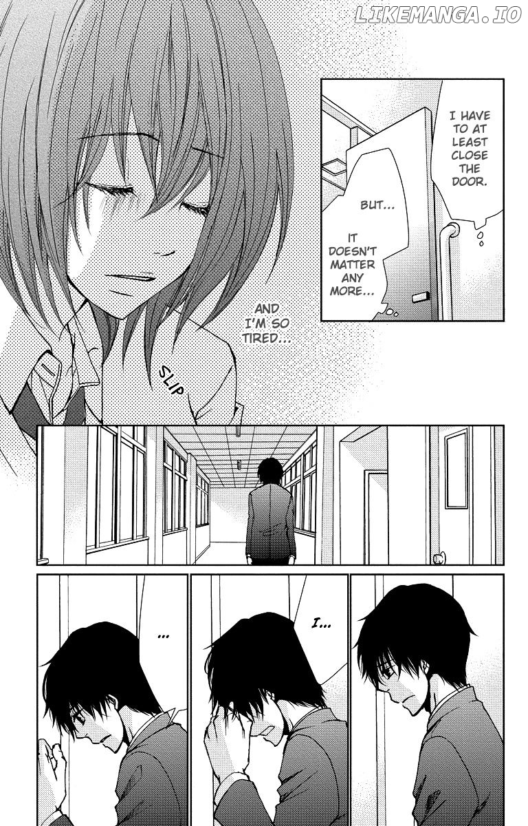 Bokura no Koi wa Shi ni Itaru Yamai no You de chapter 14 - page 29