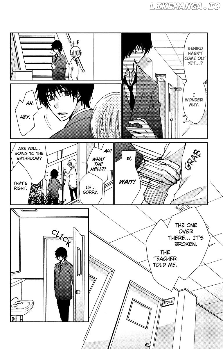 Bokura no Koi wa Shi ni Itaru Yamai no You de chapter 14 - page 30