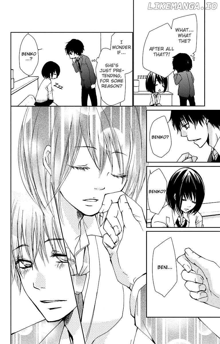 Bokura no Koi wa Shi ni Itaru Yamai no You de chapter 14 - page 32