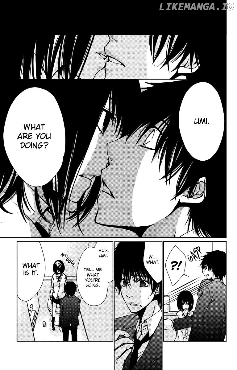 Bokura no Koi wa Shi ni Itaru Yamai no You de chapter 14 - page 35