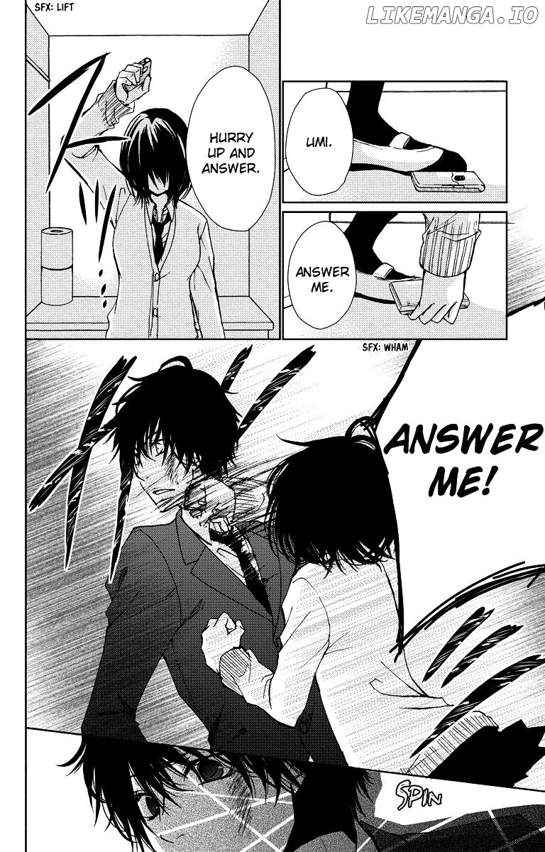 Bokura no Koi wa Shi ni Itaru Yamai no You de chapter 14 - page 36