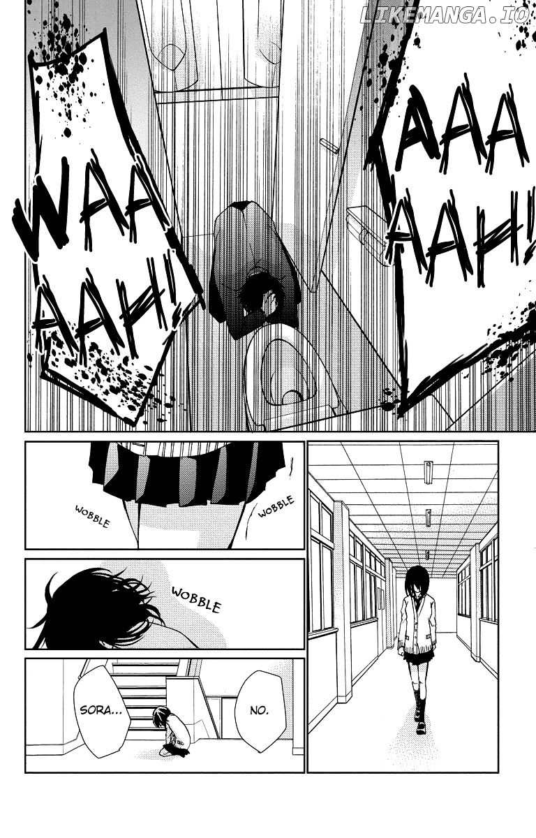 Bokura no Koi wa Shi ni Itaru Yamai no You de chapter 14 - page 40
