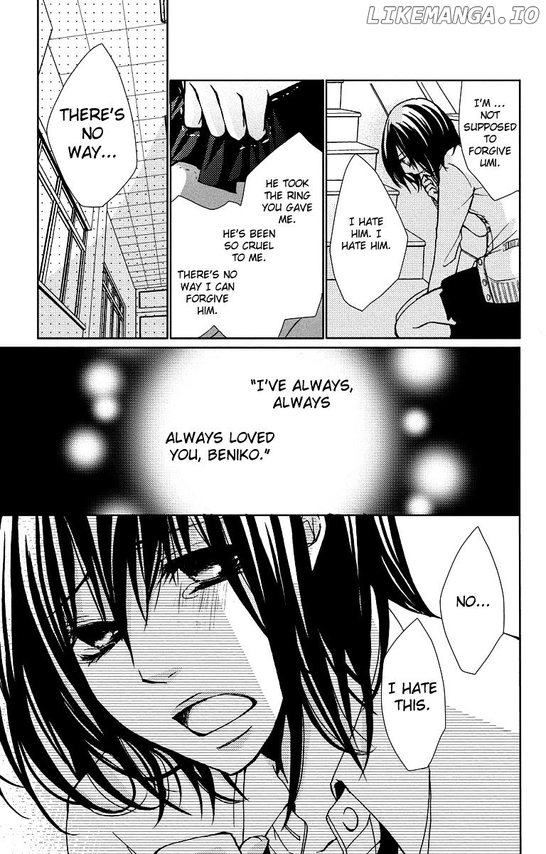 Bokura no Koi wa Shi ni Itaru Yamai no You de chapter 14 - page 41