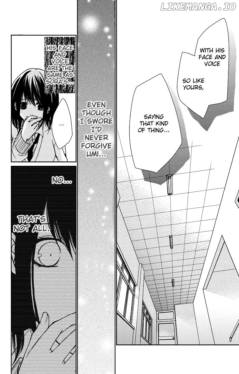 Bokura no Koi wa Shi ni Itaru Yamai no You de chapter 14 - page 42