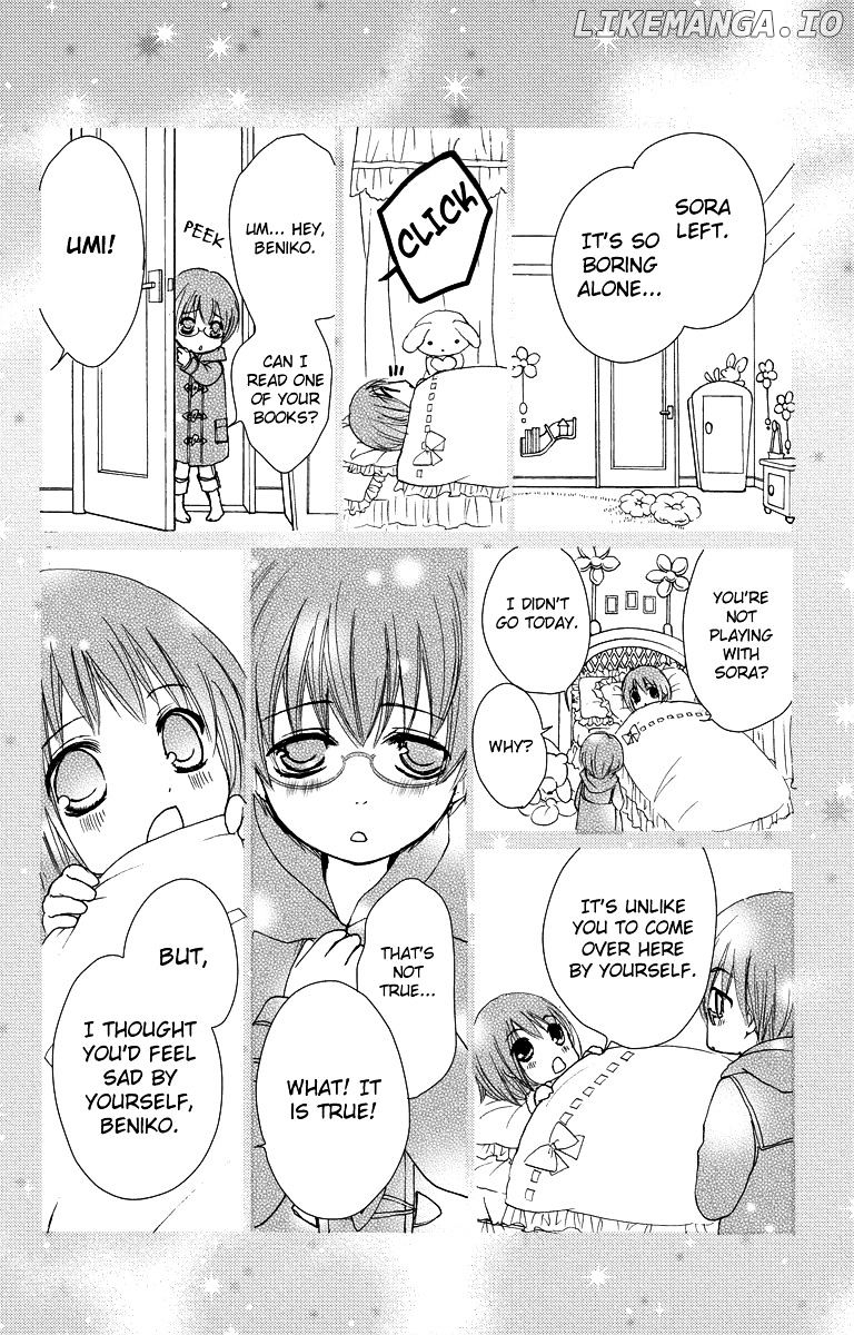 Bokura no Koi wa Shi ni Itaru Yamai no You de chapter 14 - page 44