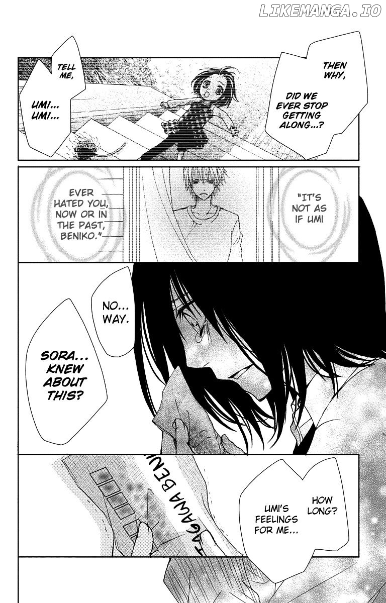 Bokura no Koi wa Shi ni Itaru Yamai no You de chapter 14 - page 48