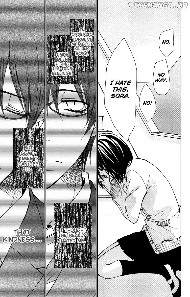 Bokura no Koi wa Shi ni Itaru Yamai no You de chapter 14 - page 49