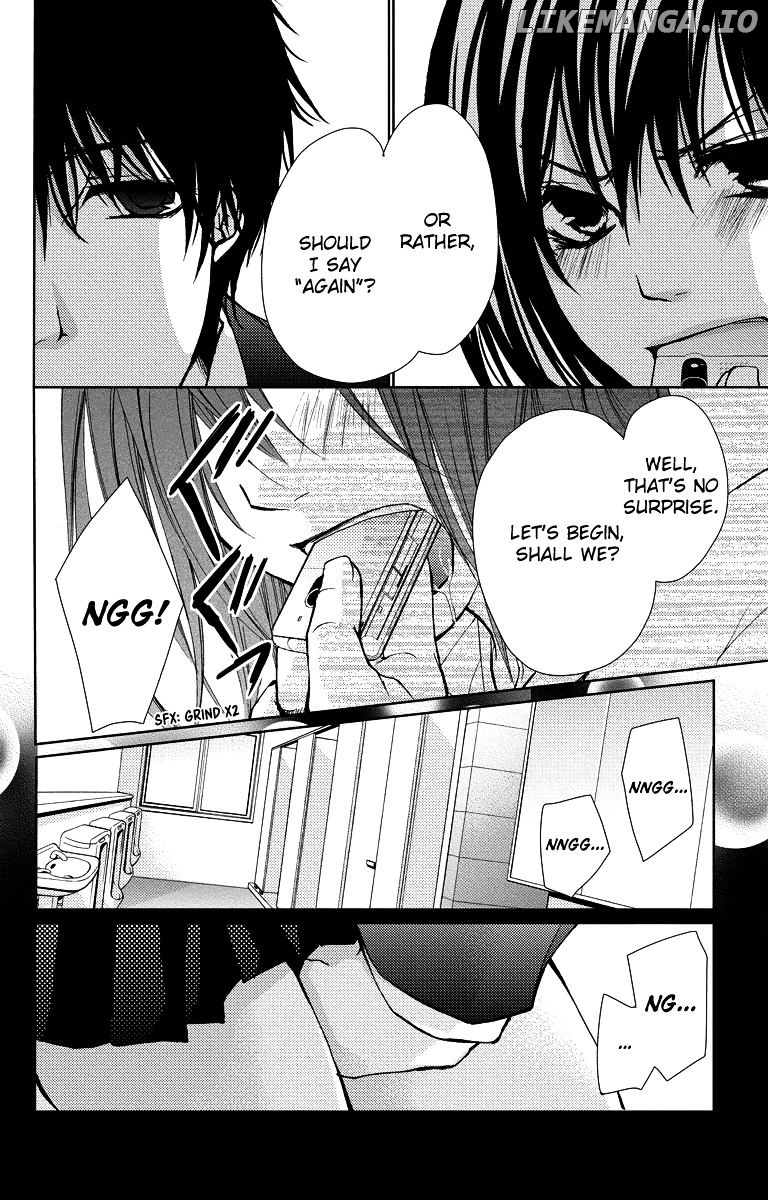 Bokura no Koi wa Shi ni Itaru Yamai no You de chapter 14 - page 6