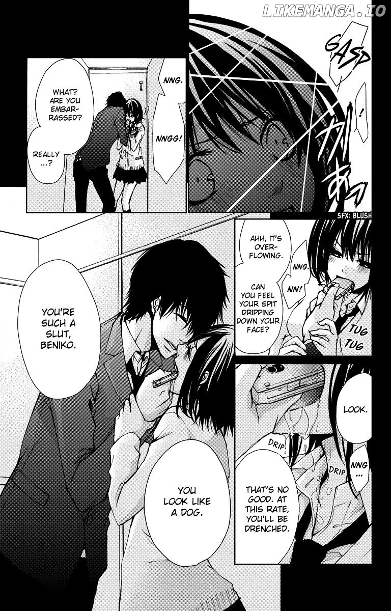 Bokura no Koi wa Shi ni Itaru Yamai no You de chapter 14 - page 9