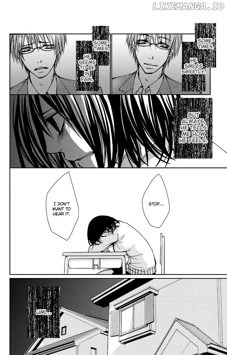 Bokura no Koi wa Shi ni Itaru Yamai no You de chapter 15 - page 10