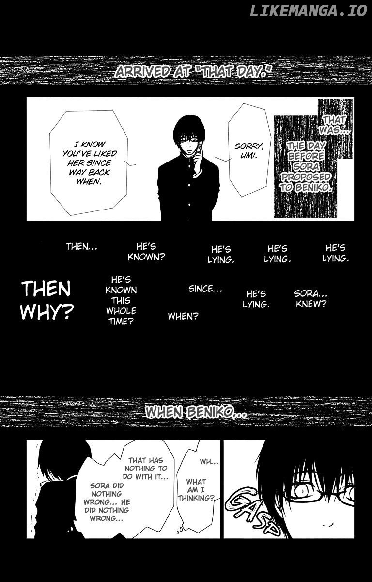 Bokura no Koi wa Shi ni Itaru Yamai no You de chapter 15 - page 19