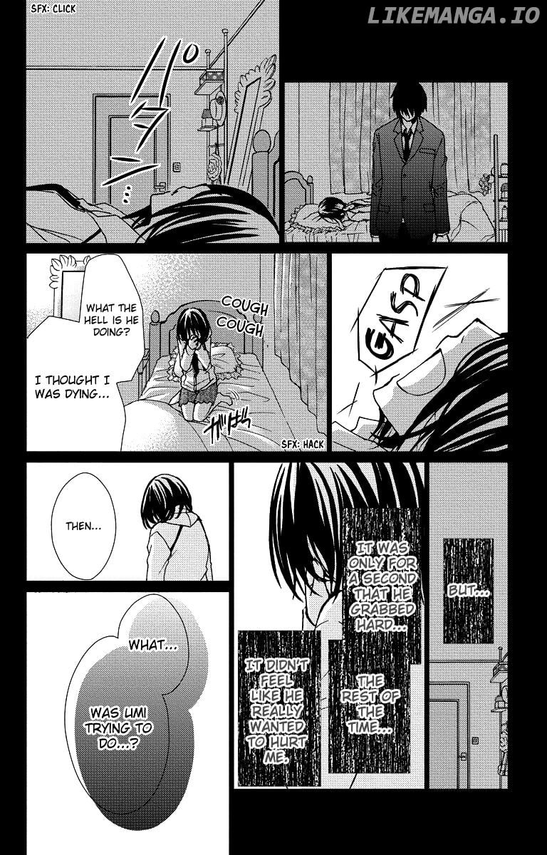 Bokura no Koi wa Shi ni Itaru Yamai no You de chapter 15 - page 32