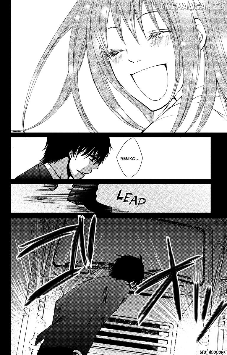Bokura no Koi wa Shi ni Itaru Yamai no You de chapter 15 - page 38