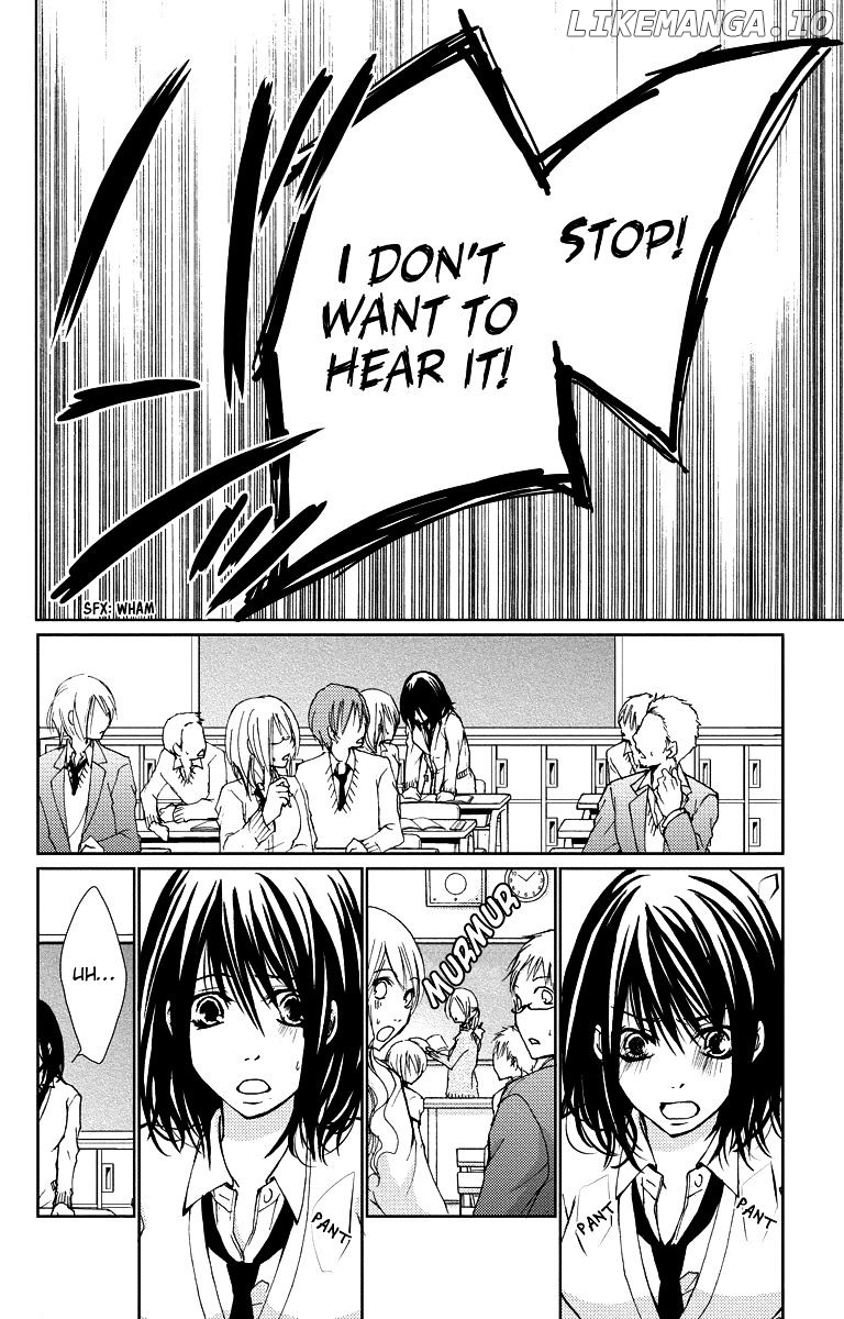 Bokura no Koi wa Shi ni Itaru Yamai no You de chapter 15 - page 8
