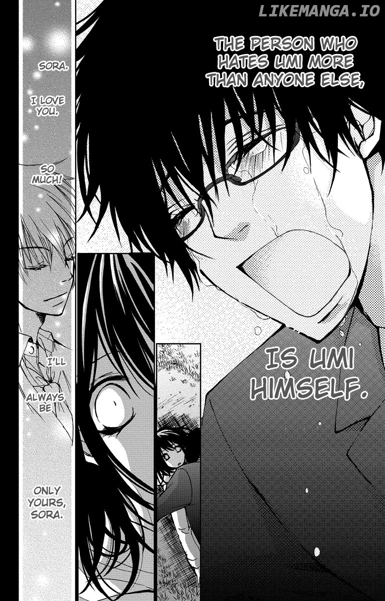 Bokura no Koi wa Shi ni Itaru Yamai no You de chapter 16 - page 16