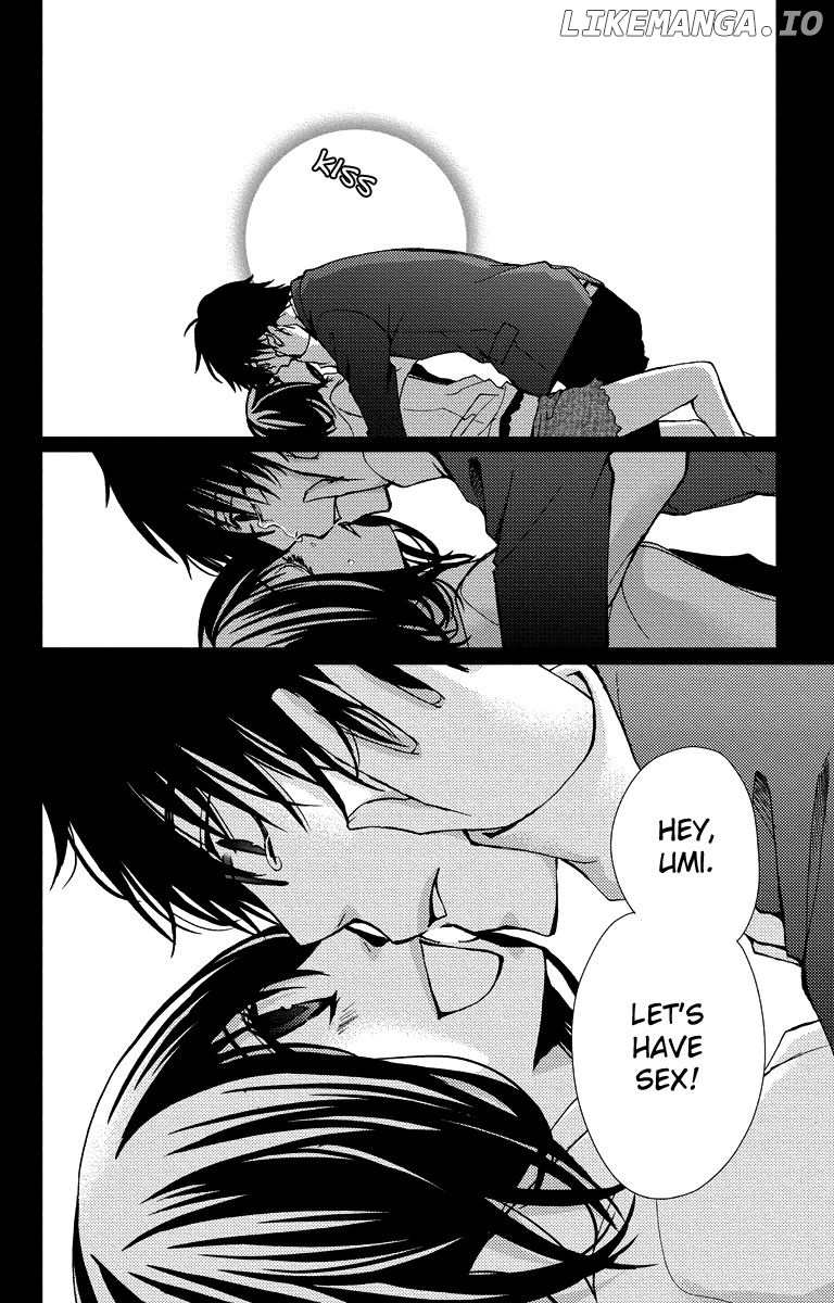 Bokura no Koi wa Shi ni Itaru Yamai no You de chapter 16 - page 18