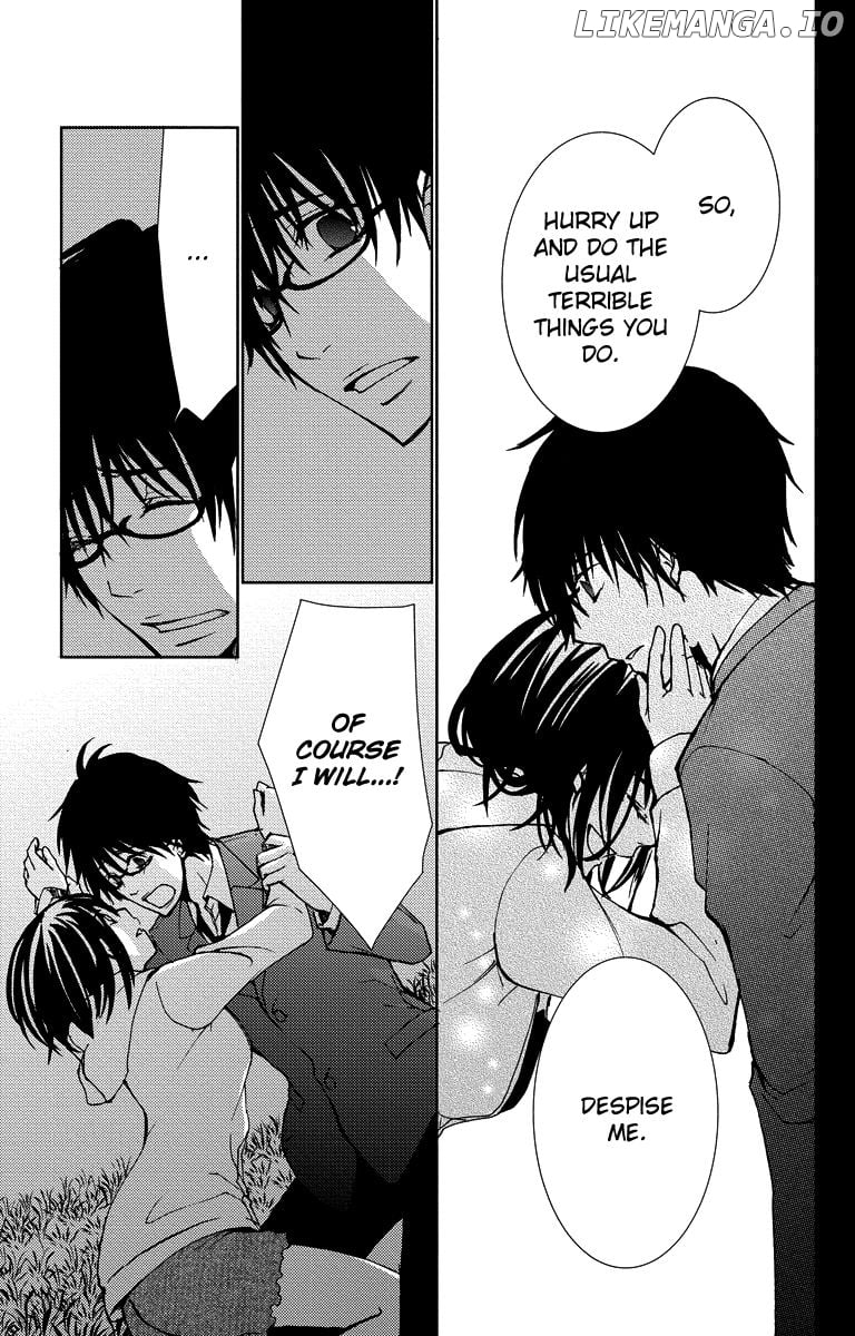 Bokura no Koi wa Shi ni Itaru Yamai no You de chapter 16 - page 21