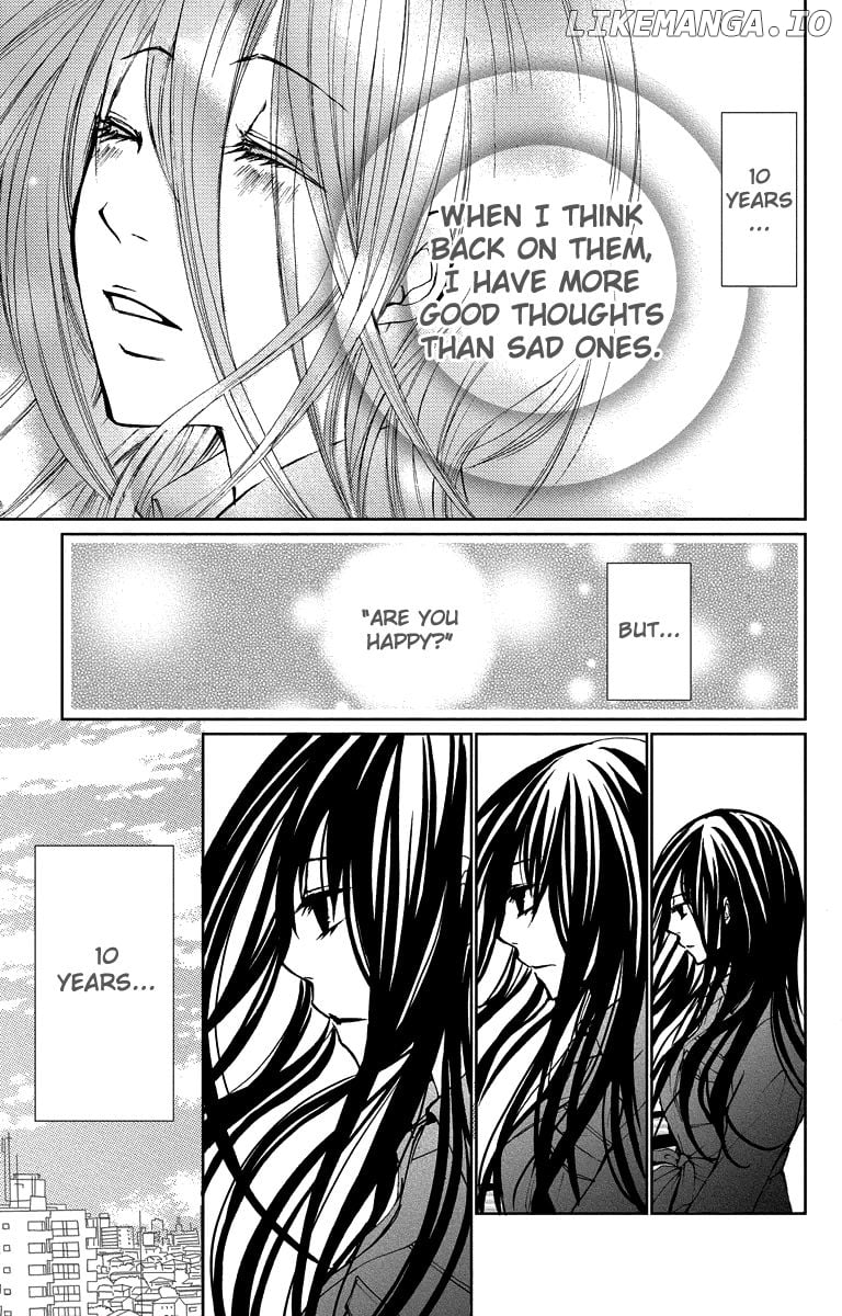 Bokura no Koi wa Shi ni Itaru Yamai no You de chapter 16 - page 41