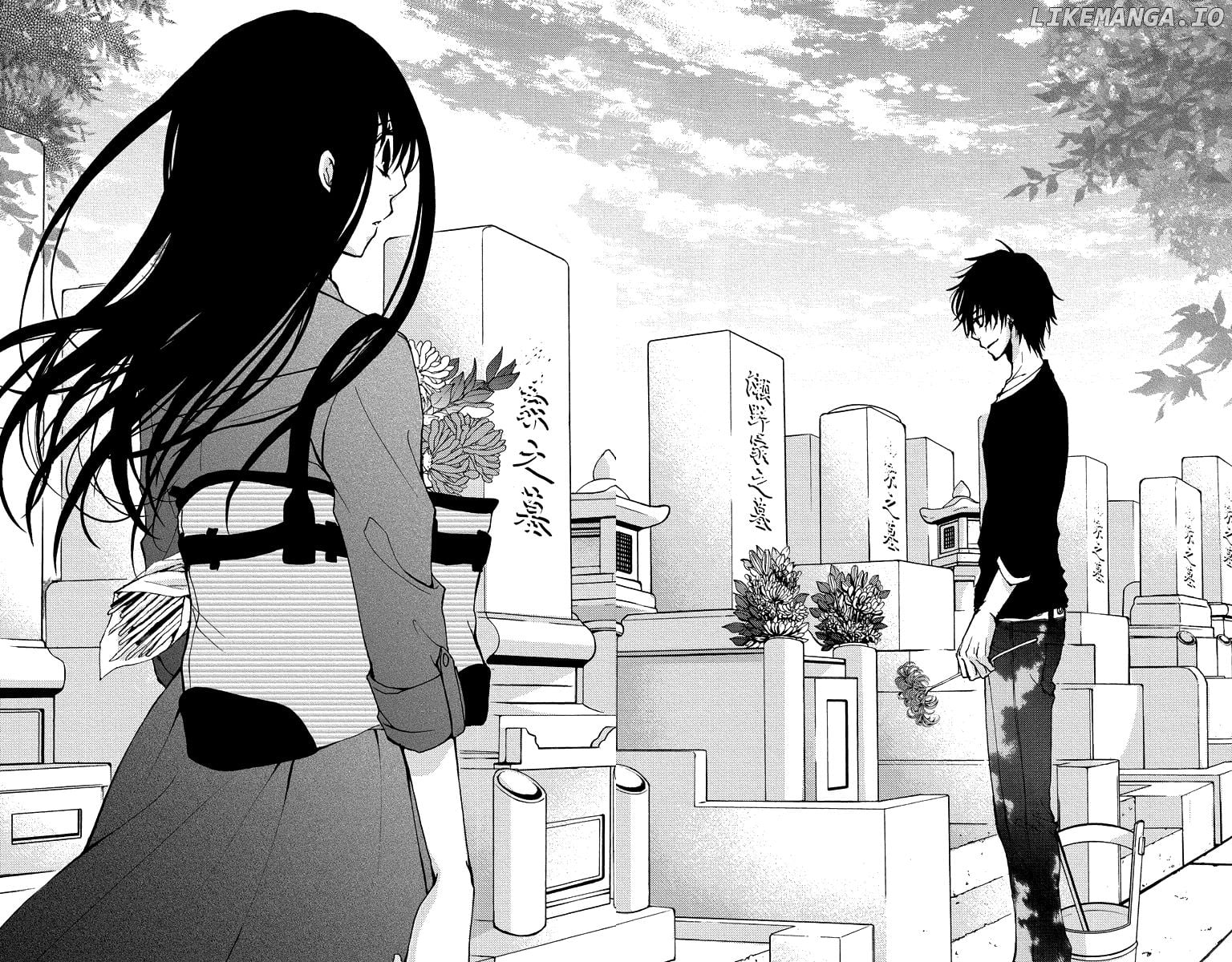 Bokura no Koi wa Shi ni Itaru Yamai no You de chapter 16 - page 44
