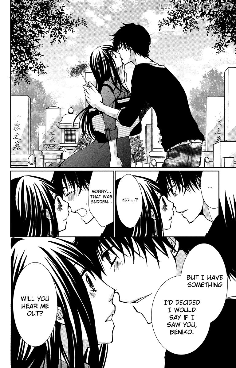Bokura no Koi wa Shi ni Itaru Yamai no You de chapter 16 - page 49