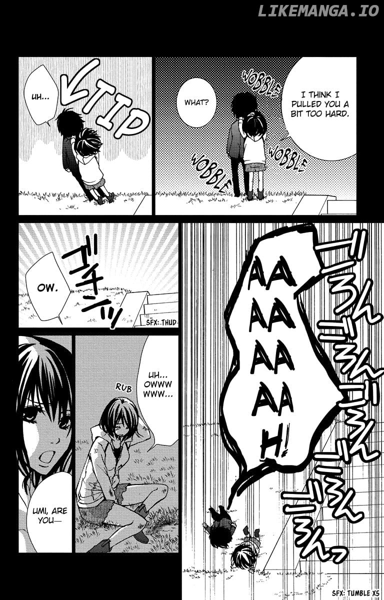 Bokura no Koi wa Shi ni Itaru Yamai no You de chapter 16 - page 6