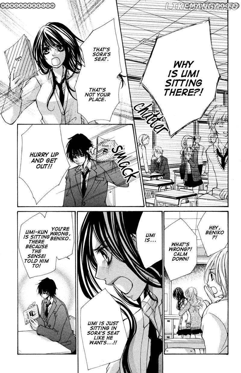Bokura no Koi wa Shi ni Itaru Yamai no You de chapter 4 - page 19
