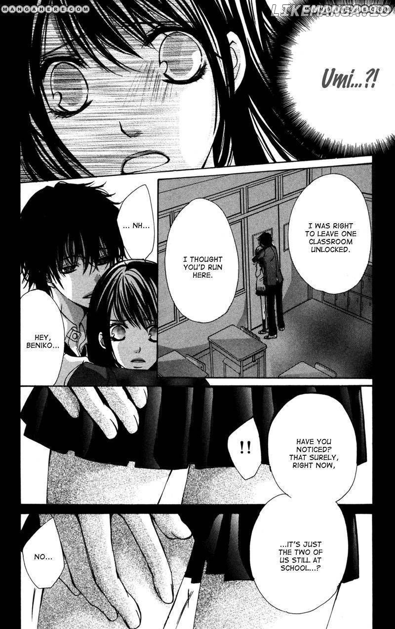 Bokura no Koi wa Shi ni Itaru Yamai no You de chapter 5 - page 8