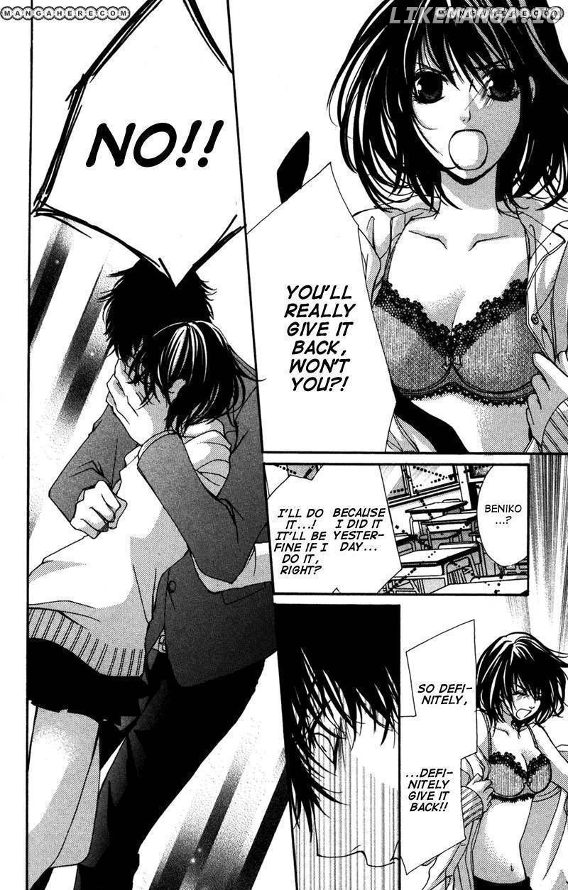 Bokura no Koi wa Shi ni Itaru Yamai no You de chapter 6 - page 16