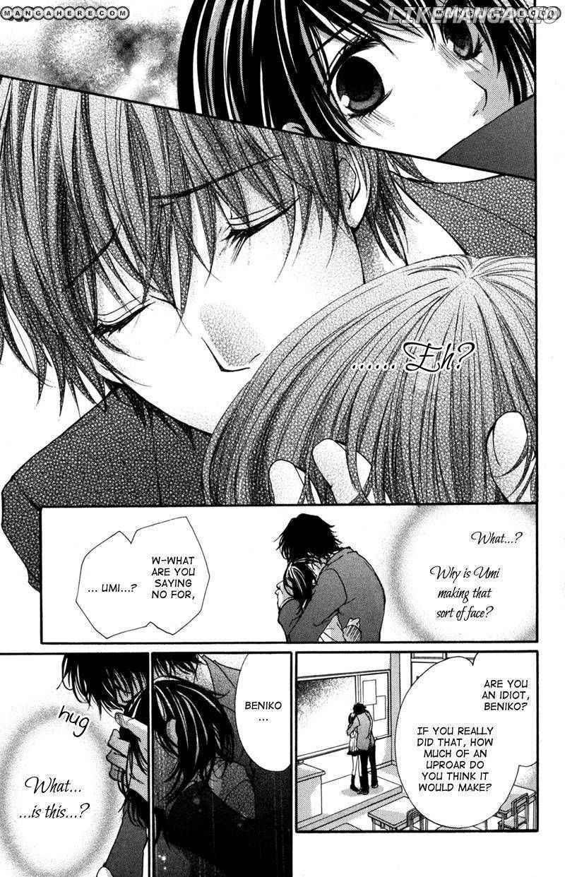 Bokura no Koi wa Shi ni Itaru Yamai no You de chapter 6 - page 17