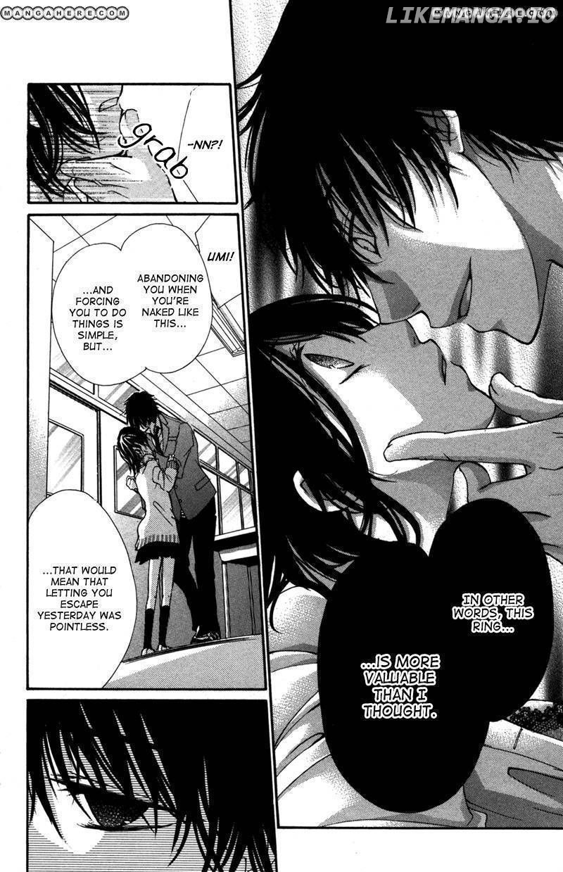 Bokura no Koi wa Shi ni Itaru Yamai no You de chapter 6 - page 20