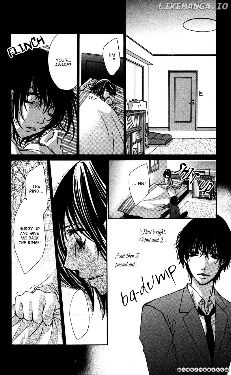 Bokura no Koi wa Shi ni Itaru Yamai no You de chapter 8 - page 6