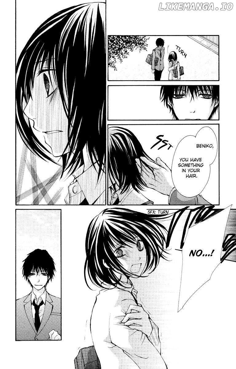 Bokura no Koi wa Shi ni Itaru Yamai no You de chapter 9 - page 16