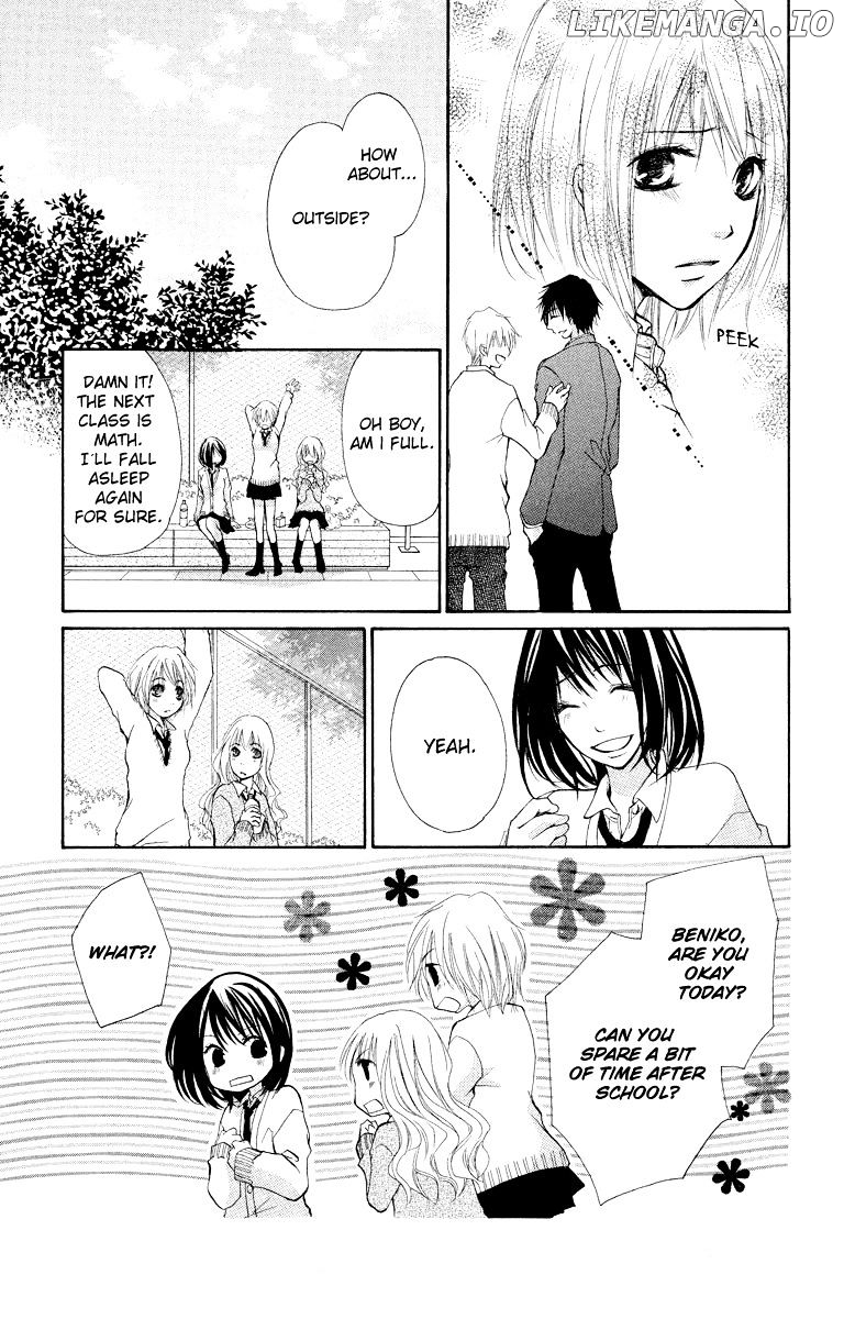 Bokura no Koi wa Shi ni Itaru Yamai no You de chapter 9 - page 19